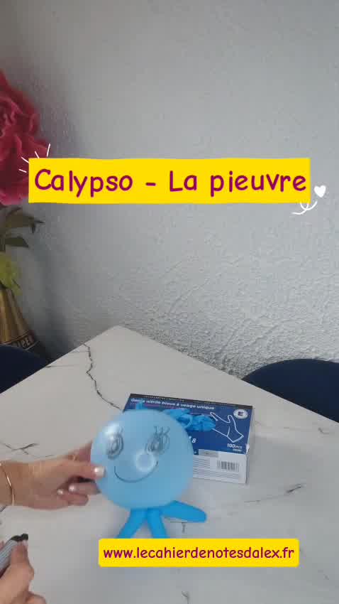 Calypso La pieuvre – Secourisme : Le cahier de notes d'Alex